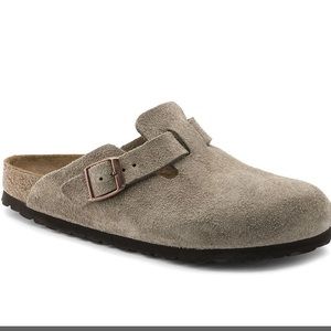 Birkenstock Suede Clogs